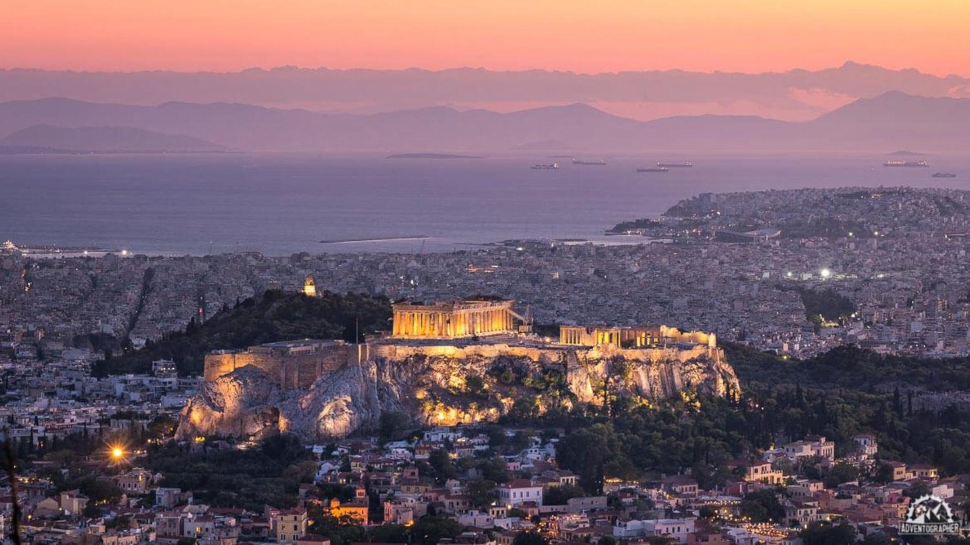 Thissio Hideaway Suite Atenas Exterior foto